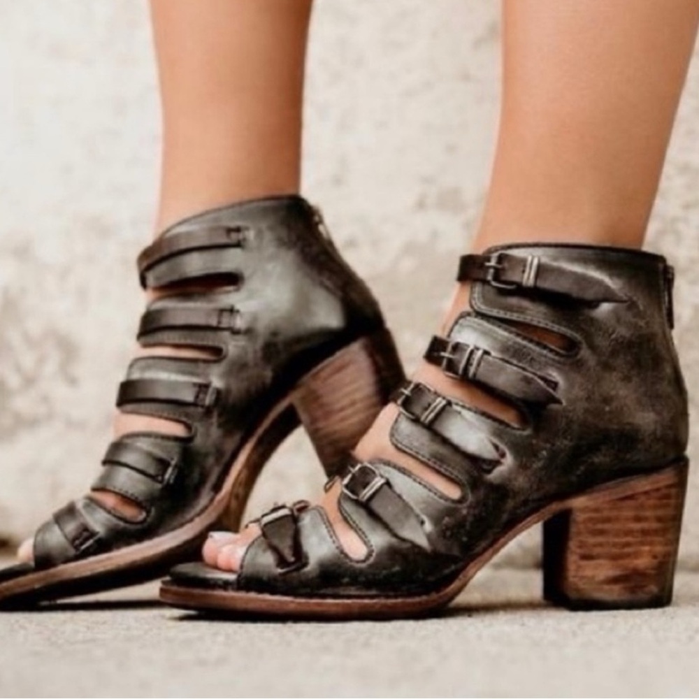 Freebird Quinn Heeled Sandals